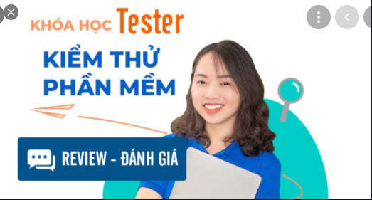 Review Trung tâm Tester Hà Nội